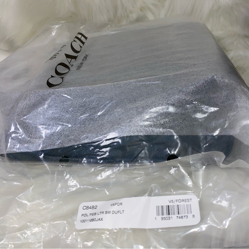 Coach crossbody leather purse New - Picture 16 of 16